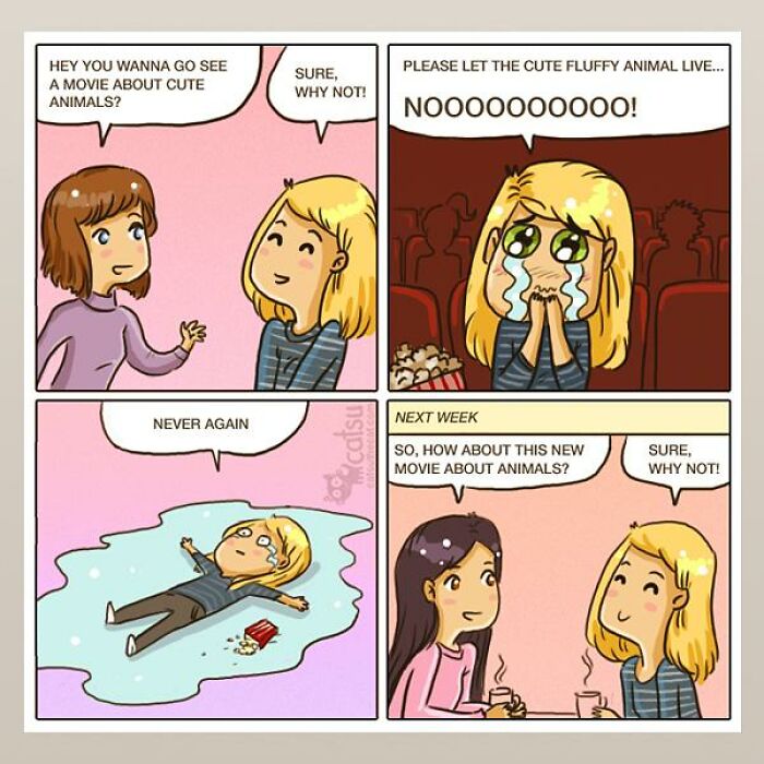 31 Comics That Cat Lovers Will Totally Relate To By This Comic Artist (New Pics) 31 Comics That Cat Lovers Will Totally Relate To By This Comic Artist (New Pics)