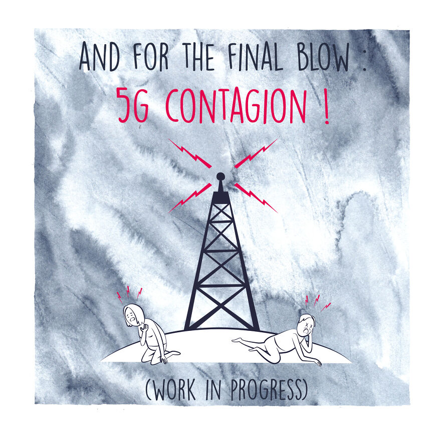 40-Page Comic About Slowly Descending Into Madness During Lockdown 40-Page Comic About Slowly Descending Into Madness During Lockdown