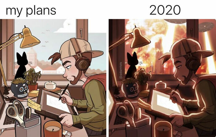 This Comic Artist Has Over 3.7M Fans On Social Media, And Here Are 40 Of His Funniest New Comics This Comic Artist Has Over 3.7M Fans On Social Media, And Here Are 40 Of His Funniest New Comics