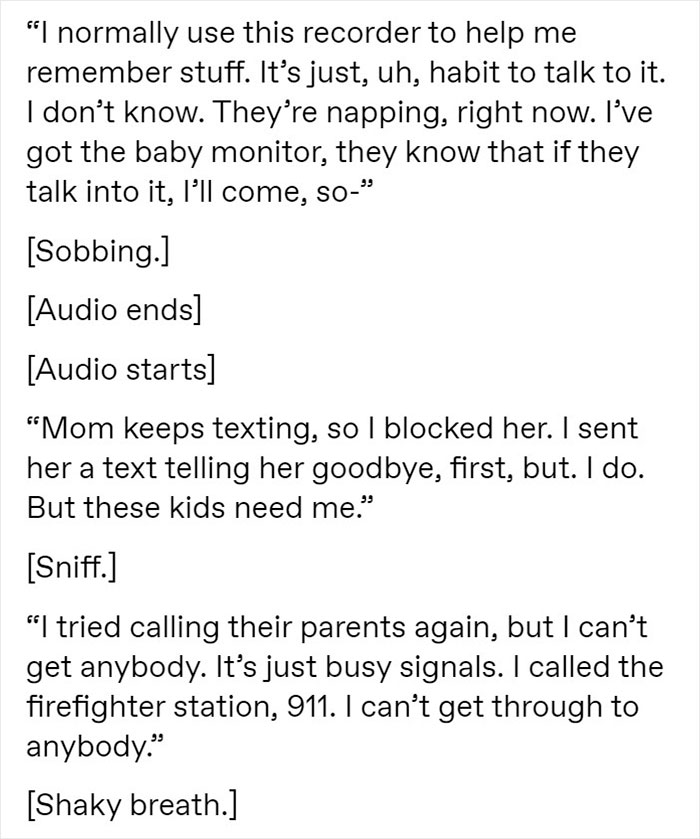 Over 75K People On Tumblr Can’t Get Enough Of This Fictional Story About A Daycare Worker Watching Over Toddlers During The End Of The World Over 75K People On Tumblr Can’t Get Enough Of This Fictional Story About A Daycare Worker Watching Over Toddlers During The End Of The World