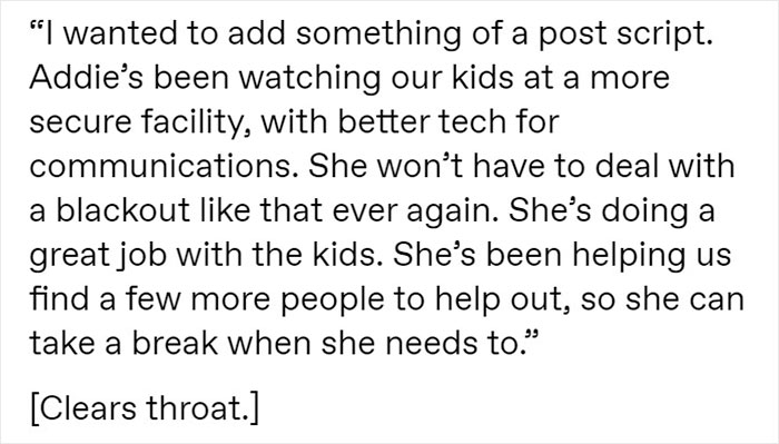 Over 75K People On Tumblr Can’t Get Enough Of This Fictional Story About A Daycare Worker Watching Over Toddlers During The End Of The World Over 75K People On Tumblr Can’t Get Enough Of This Fictional Story About A Daycare Worker Watching Over Toddlers During The End Of The World