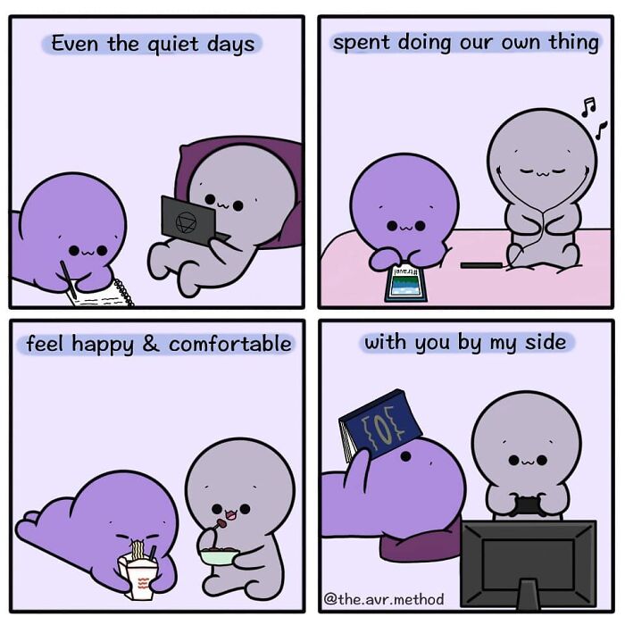 Artist Creates Comics About Healthy, Non-Toxic Relationship Moments (40 Pics) Artist Creates Comics About Healthy, Non-Toxic Relationship Moments (40 Pics)