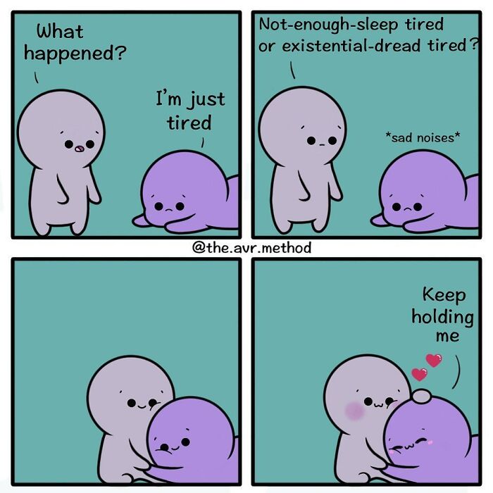 Artist Creates Comics About Healthy, Non-Toxic Relationship Moments (40 Pics) Artist Creates Comics About Healthy, Non-Toxic Relationship Moments (40 Pics)