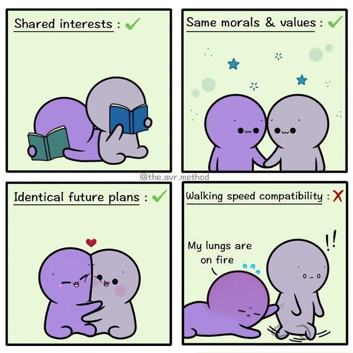Artist Creates Comics About Healthy, Non-Toxic Relationship Moments (40 Pics) Artist Creates Comics About Healthy, Non-Toxic Relationship Moments (40 Pics)