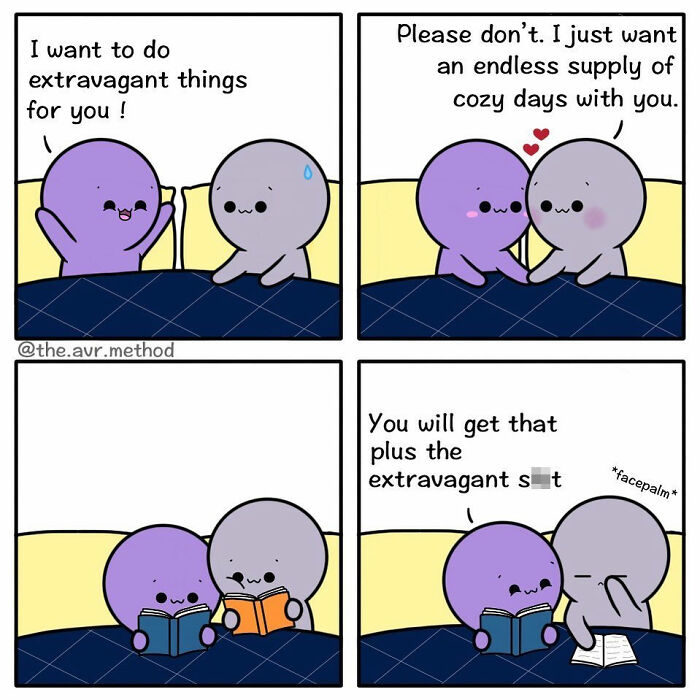 Artist Creates Comics About Healthy, Non-Toxic Relationship Moments (40 Pics) Artist Creates Comics About Healthy, Non-Toxic Relationship Moments (40 Pics)