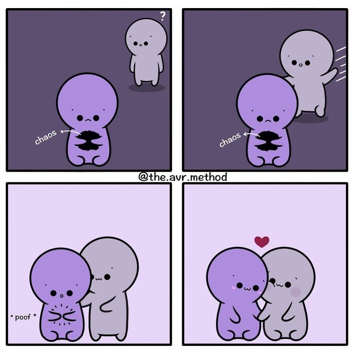 Artist Creates Comics About Healthy, Non-Toxic Relationship Moments (40 Pics) Artist Creates Comics About Healthy, Non-Toxic Relationship Moments (40 Pics)