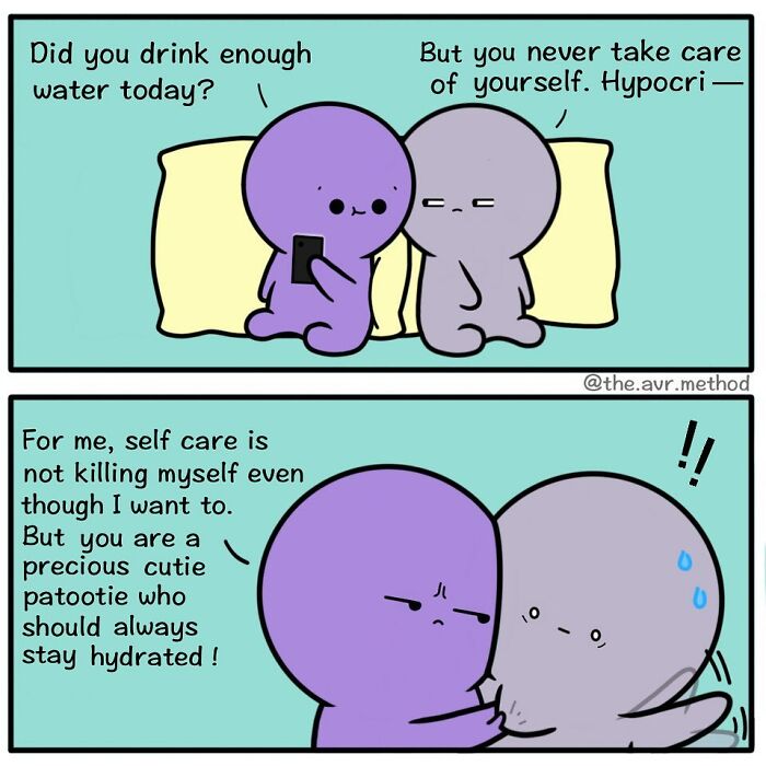 Artist Creates Comics About Healthy, Non-Toxic Relationship Moments (40 Pics) Artist Creates Comics About Healthy, Non-Toxic Relationship Moments (40 Pics)