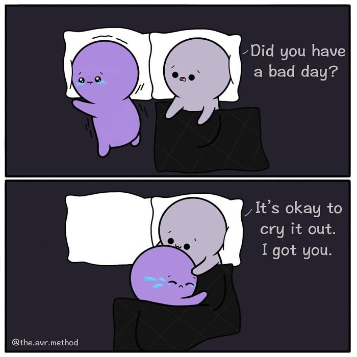 Artist Creates Comics About Healthy, Non-Toxic Relationship Moments (40 Pics) Artist Creates Comics About Healthy, Non-Toxic Relationship Moments (40 Pics)