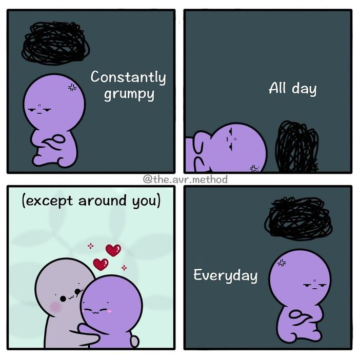 Artist Creates Comics About Healthy, Non-Toxic Relationship Moments (40 Pics) Artist Creates Comics About Healthy, Non-Toxic Relationship Moments (40 Pics)