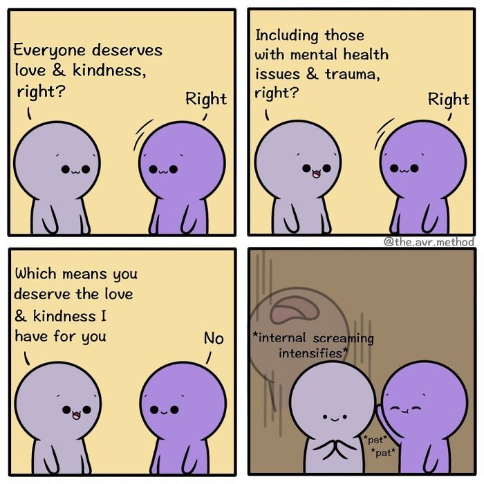 Artist Creates Comics About Healthy, Non-Toxic Relationship Moments (40 Pics) Artist Creates Comics About Healthy, Non-Toxic Relationship Moments (40 Pics)