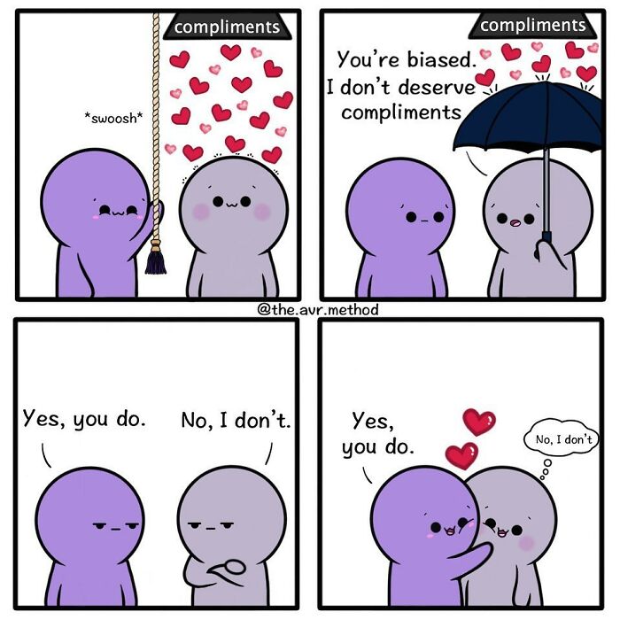 Artist Creates Comics About Healthy, Non-Toxic Relationship Moments (40 Pics) Artist Creates Comics About Healthy, Non-Toxic Relationship Moments (40 Pics)