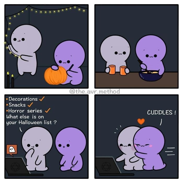 Artist Creates Comics About Healthy, Non-Toxic Relationship Moments (40 Pics) Artist Creates Comics About Healthy, Non-Toxic Relationship Moments (40 Pics)