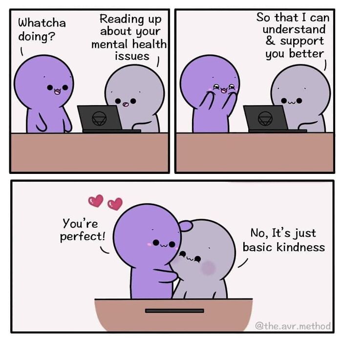 Artist Creates Comics About Healthy, Non-Toxic Relationship Moments (40 Pics) Artist Creates Comics About Healthy, Non-Toxic Relationship Moments (40 Pics)