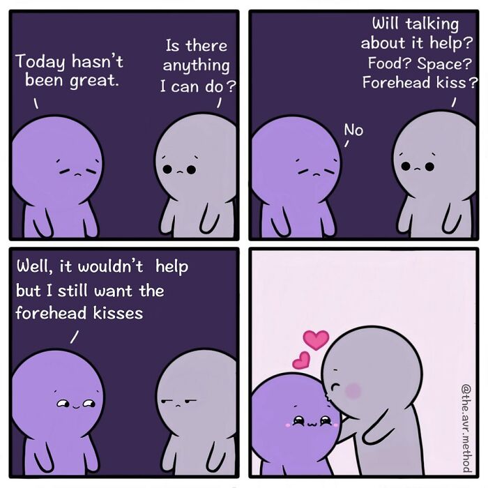 Artist Creates Comics About Healthy, Non-Toxic Relationship Moments (40 Pics) Artist Creates Comics About Healthy, Non-Toxic Relationship Moments (40 Pics)