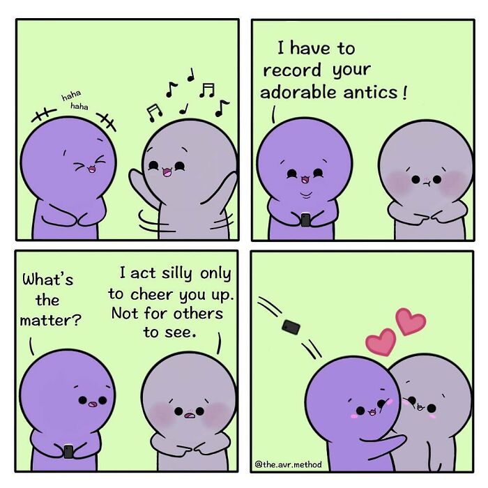 Artist Creates Comics About Healthy, Non-Toxic Relationship Moments (40 Pics) Artist Creates Comics About Healthy, Non-Toxic Relationship Moments (40 Pics)