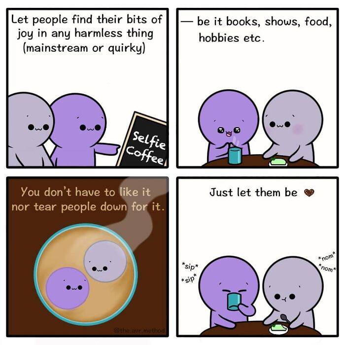 Artist Creates Comics About Healthy, Non-Toxic Relationship Moments (40 Pics) Artist Creates Comics About Healthy, Non-Toxic Relationship Moments (40 Pics)