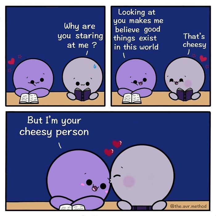 Artist Creates Comics About Healthy, Non-Toxic Relationship Moments (40 Pics) Artist Creates Comics About Healthy, Non-Toxic Relationship Moments (40 Pics)