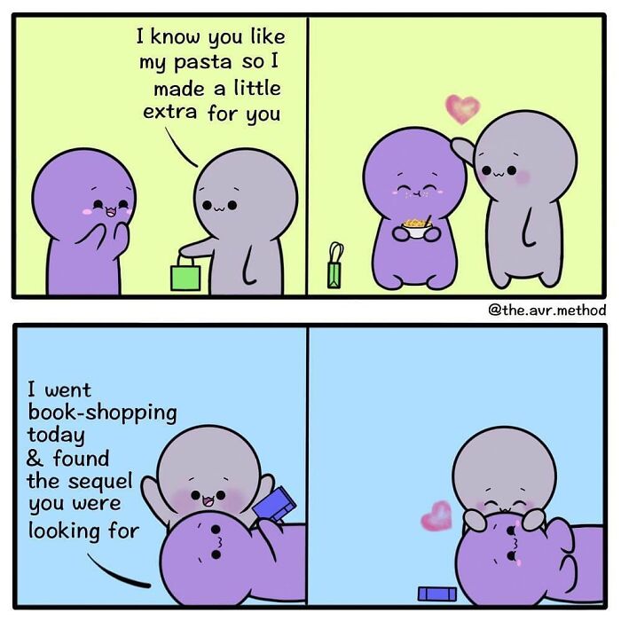 Artist Creates Comics About Healthy, Non-Toxic Relationship Moments (40 Pics) Artist Creates Comics About Healthy, Non-Toxic Relationship Moments (40 Pics)