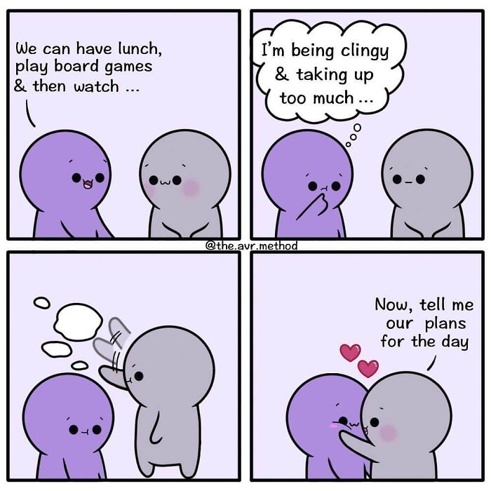 Artist Creates Comics About Healthy, Non-Toxic Relationship Moments (40 Pics) Artist Creates Comics About Healthy, Non-Toxic Relationship Moments (40 Pics)