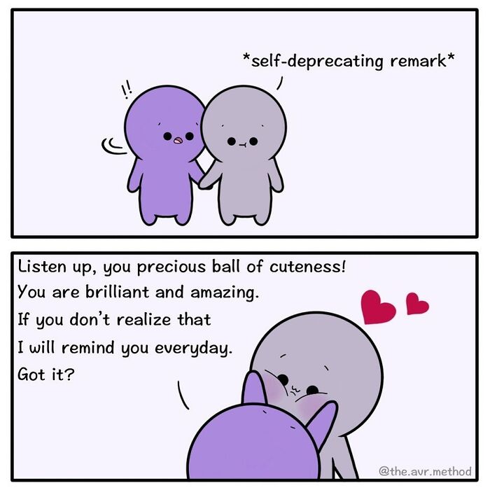 Artist Creates Comics About Healthy, Non-Toxic Relationship Moments (40 Pics) Artist Creates Comics About Healthy, Non-Toxic Relationship Moments (40 Pics)