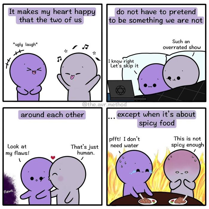 Artist Creates Comics About Healthy, Non-Toxic Relationship Moments (40 Pics) Artist Creates Comics About Healthy, Non-Toxic Relationship Moments (40 Pics)