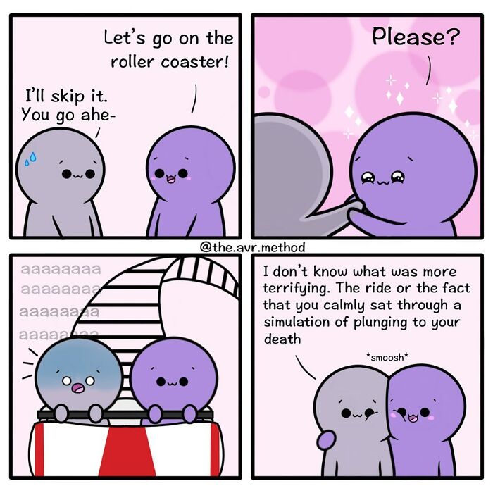 Artist Creates Comics About Healthy, Non-Toxic Relationship Moments (40 Pics) Artist Creates Comics About Healthy, Non-Toxic Relationship Moments (40 Pics)