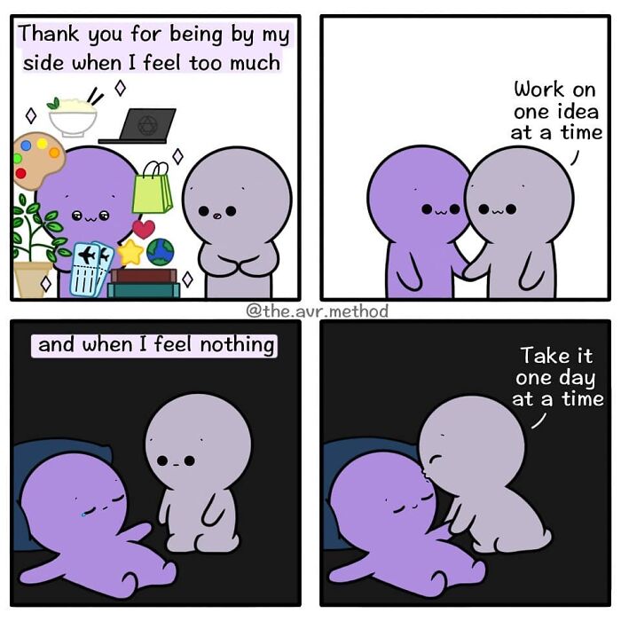 Artist Creates Comics About Healthy, Non-Toxic Relationship Moments (40 Pics) Artist Creates Comics About Healthy, Non-Toxic Relationship Moments (40 Pics)