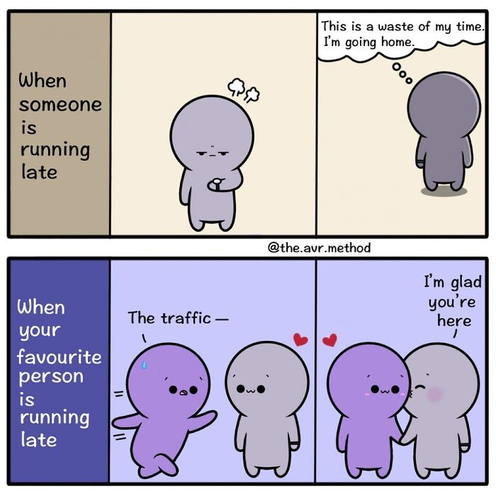 Artist Creates Comics About Healthy, Non-Toxic Relationship Moments (40 Pics) Artist Creates Comics About Healthy, Non-Toxic Relationship Moments (40 Pics)