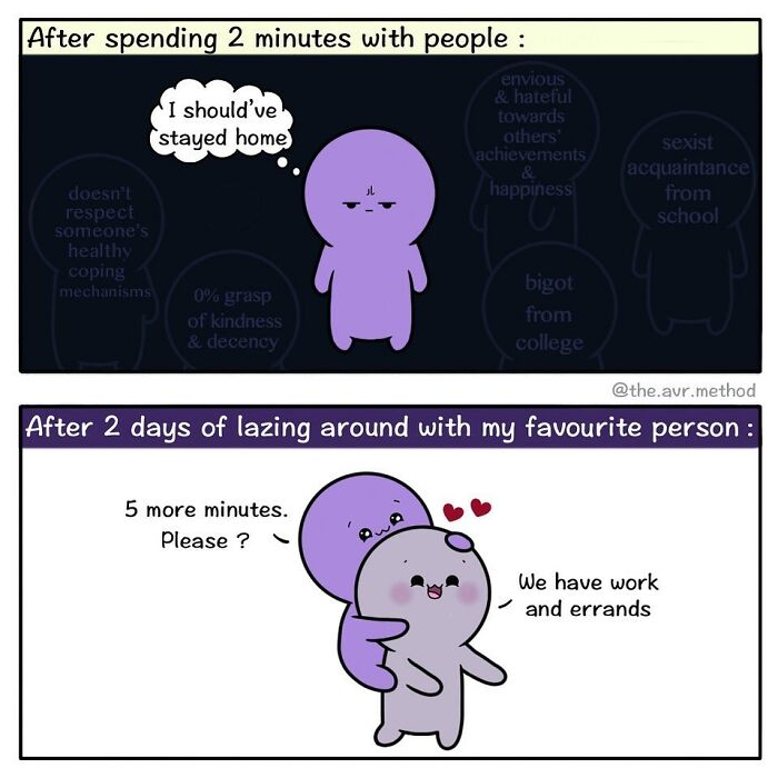 Artist Creates Comics About Healthy, Non-Toxic Relationship Moments (40 Pics) Artist Creates Comics About Healthy, Non-Toxic Relationship Moments (40 Pics)