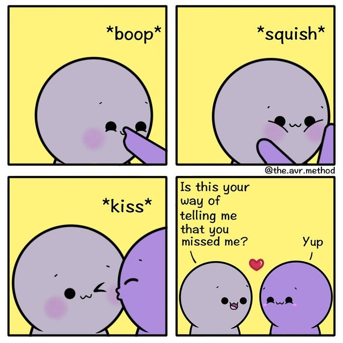 Artist Creates Comics About Healthy, Non-Toxic Relationship Moments (40 Pics) Artist Creates Comics About Healthy, Non-Toxic Relationship Moments (40 Pics)