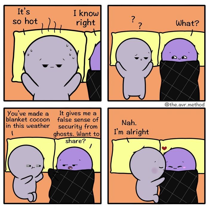 Artist Creates Comics About Healthy, Non-Toxic Relationship Moments (40 Pics) Artist Creates Comics About Healthy, Non-Toxic Relationship Moments (40 Pics)