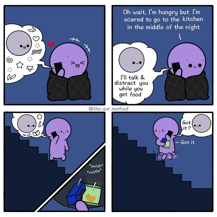 Artist Creates Comics About Healthy, Non-Toxic Relationship Moments (40 Pics) Artist Creates Comics About Healthy, Non-Toxic Relationship Moments (40 Pics)