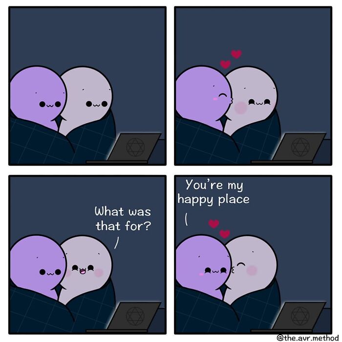 Artist Creates Comics About Healthy, Non-Toxic Relationship Moments (40 Pics) Artist Creates Comics About Healthy, Non-Toxic Relationship Moments (40 Pics)