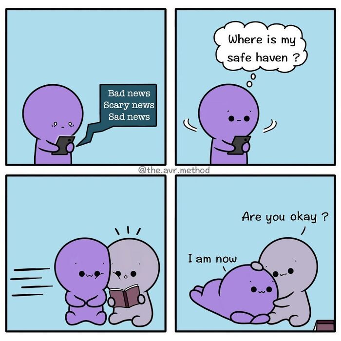 Artist Creates Comics About Healthy, Non-Toxic Relationship Moments (40 Pics) Artist Creates Comics About Healthy, Non-Toxic Relationship Moments (40 Pics)