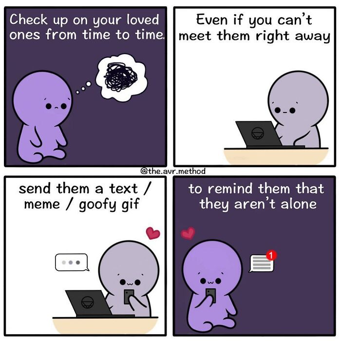 Artist Creates Comics About Healthy, Non-Toxic Relationship Moments (40 Pics) Artist Creates Comics About Healthy, Non-Toxic Relationship Moments (40 Pics)