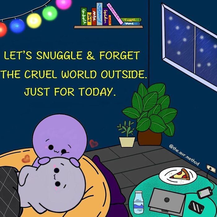 Artist Creates Comics About Healthy, Non-Toxic Relationship Moments (40 Pics) Artist Creates Comics About Healthy, Non-Toxic Relationship Moments (40 Pics)