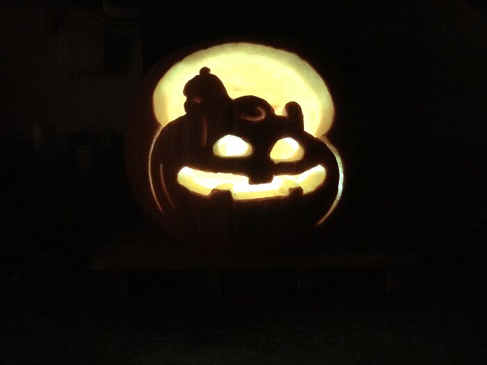 Hey Pandas, Did You Carve A Pumpkin For Halloween? Show Us! (Ended) Hey Pandas, Did You Carve A Pumpkin For Halloween? Show Us! (Ended)