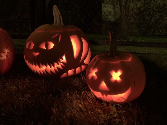 Hey Pandas, Did You Carve A Pumpkin For Halloween? Show Us! (Ended) Hey Pandas, Did You Carve A Pumpkin For Halloween? Show Us! (Ended)