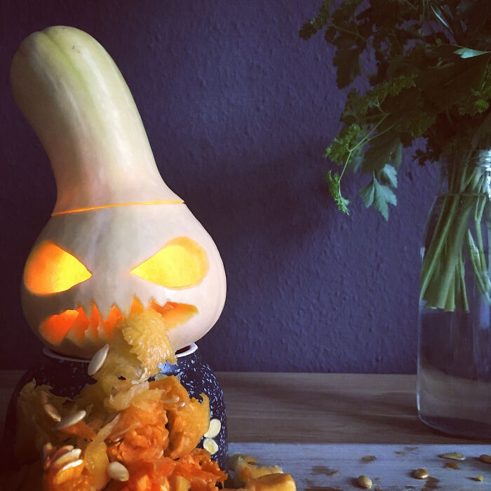 Hey Pandas, Did You Carve A Pumpkin For Halloween? Show Us! (Ended) Hey Pandas, Did You Carve A Pumpkin For Halloween? Show Us! (Ended)