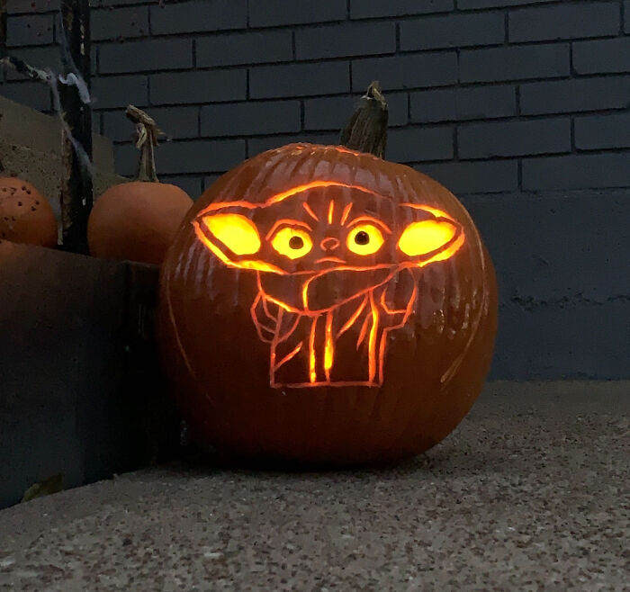 Hey Pandas, Did You Carve A Pumpkin For Halloween? Show Us! (Ended) Hey Pandas, Did You Carve A Pumpkin For Halloween? Show Us! (Ended)