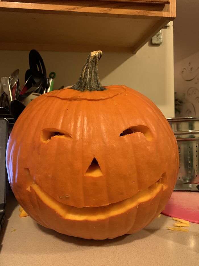 Hey Pandas, Did You Carve A Pumpkin For Halloween? Show Us! (Ended) Hey Pandas, Did You Carve A Pumpkin For Halloween? Show Us! (Ended)