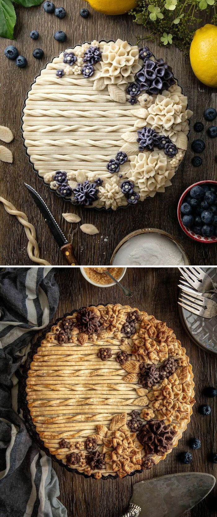 Self-Taught Baker Creates Pies So Stunning, They Would Fit Any Thanksgiving Table (30 Pics) Self-Taught Baker Creates Pies So Stunning, They Would Fit Any Thanksgiving Table (30 Pics)