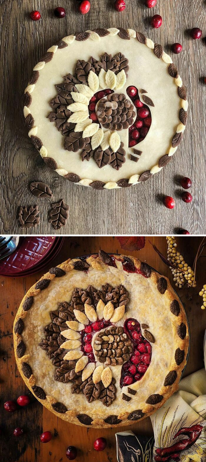 Self-Taught Baker Creates Pies So Stunning, They Would Fit Any Thanksgiving Table (30 Pics) Self-Taught Baker Creates Pies So Stunning, They Would Fit Any Thanksgiving Table (30 Pics)
