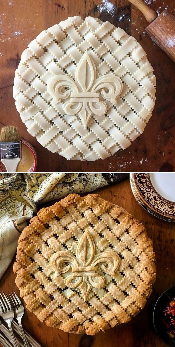 Self-Taught Baker Creates Pies So Stunning, They Would Fit Any Thanksgiving Table (30 Pics) Self-Taught Baker Creates Pies So Stunning, They Would Fit Any Thanksgiving Table (30 Pics)