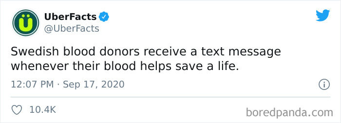 40 Random And Fascinating Facts About Our World You Might Not Have Heard Of, By UberFacts 40 Random And Fascinating Facts About Our World You Might Not Have Heard Of, By UberFacts