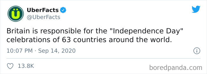 40 Random And Fascinating Facts About Our World You Might Not Have Heard Of, By UberFacts 40 Random And Fascinating Facts About Our World You Might Not Have Heard Of, By UberFacts