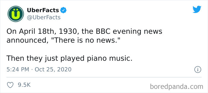 40 Random And Fascinating Facts About Our World You Might Not Have Heard Of, By UberFacts 40 Random And Fascinating Facts About Our World You Might Not Have Heard Of, By UberFacts