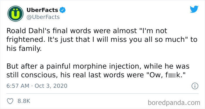 40 Random And Fascinating Facts About Our World You Might Not Have Heard Of, By UberFacts 40 Random And Fascinating Facts About Our World You Might Not Have Heard Of, By UberFacts