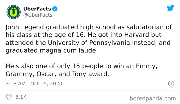 40 Random And Fascinating Facts About Our World You Might Not Have Heard Of, By UberFacts 40 Random And Fascinating Facts About Our World You Might Not Have Heard Of, By UberFacts