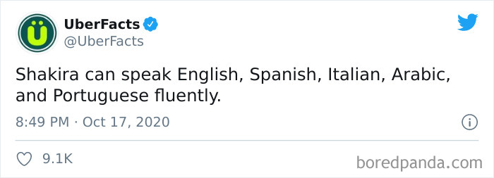 40 Random And Fascinating Facts About Our World You Might Not Have Heard Of, By UberFacts 40 Random And Fascinating Facts About Our World You Might Not Have Heard Of, By UberFacts